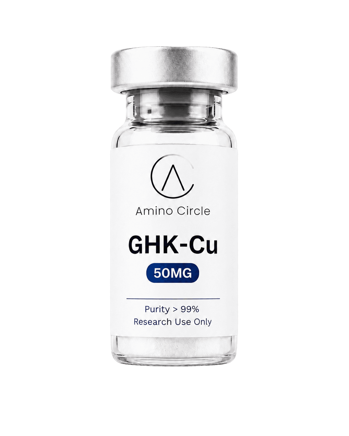 GHK-Cu research vial