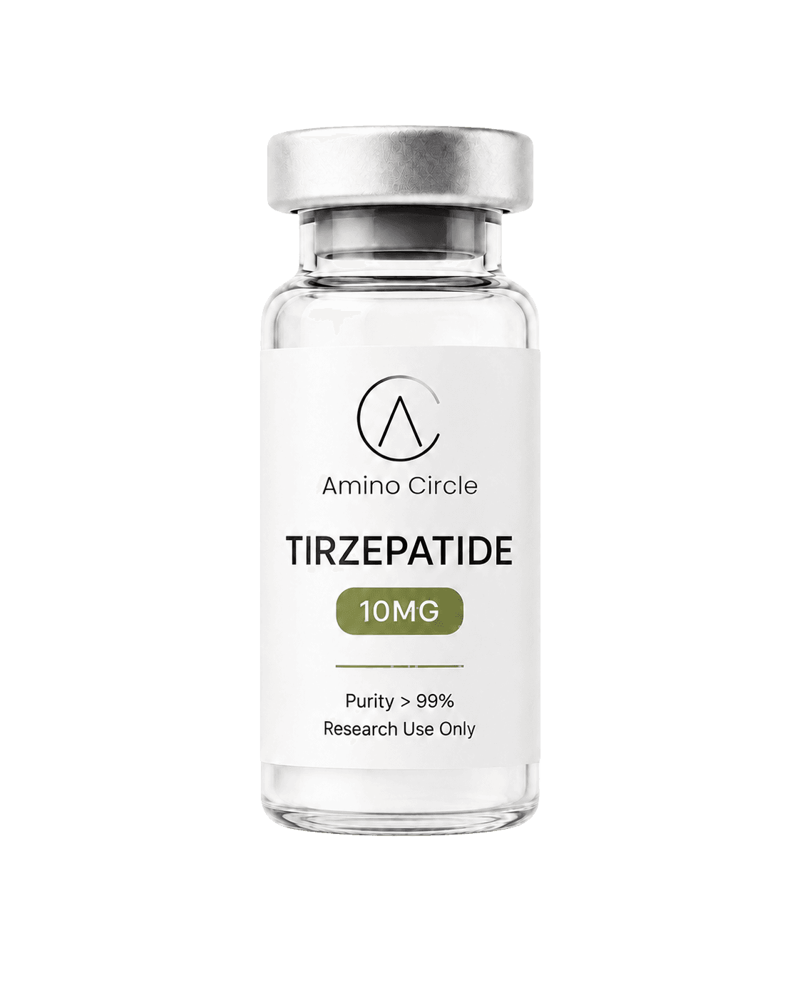 Tirzepatide research vial